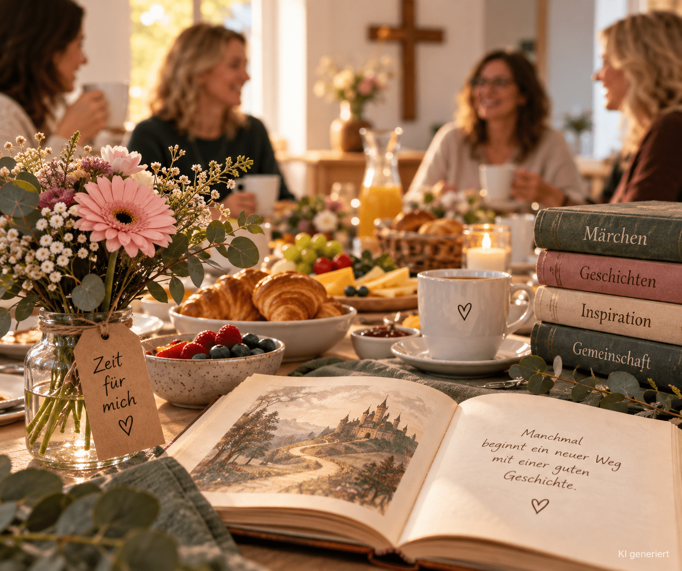 Frauen Frühstück