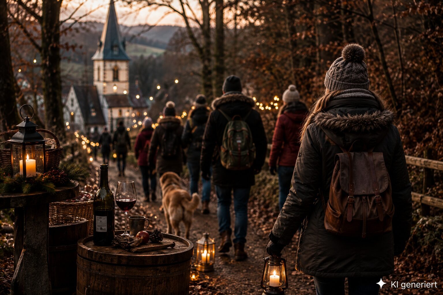 Glühwein Wanderung