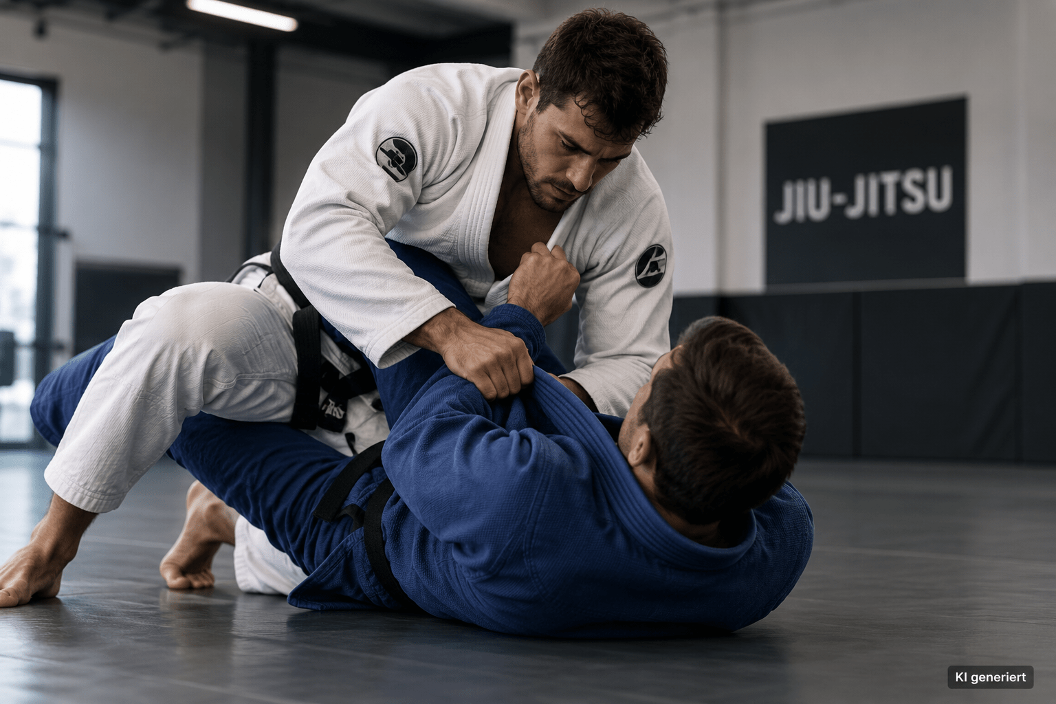 Jiu Jitsu Maenner Allgemein Ki