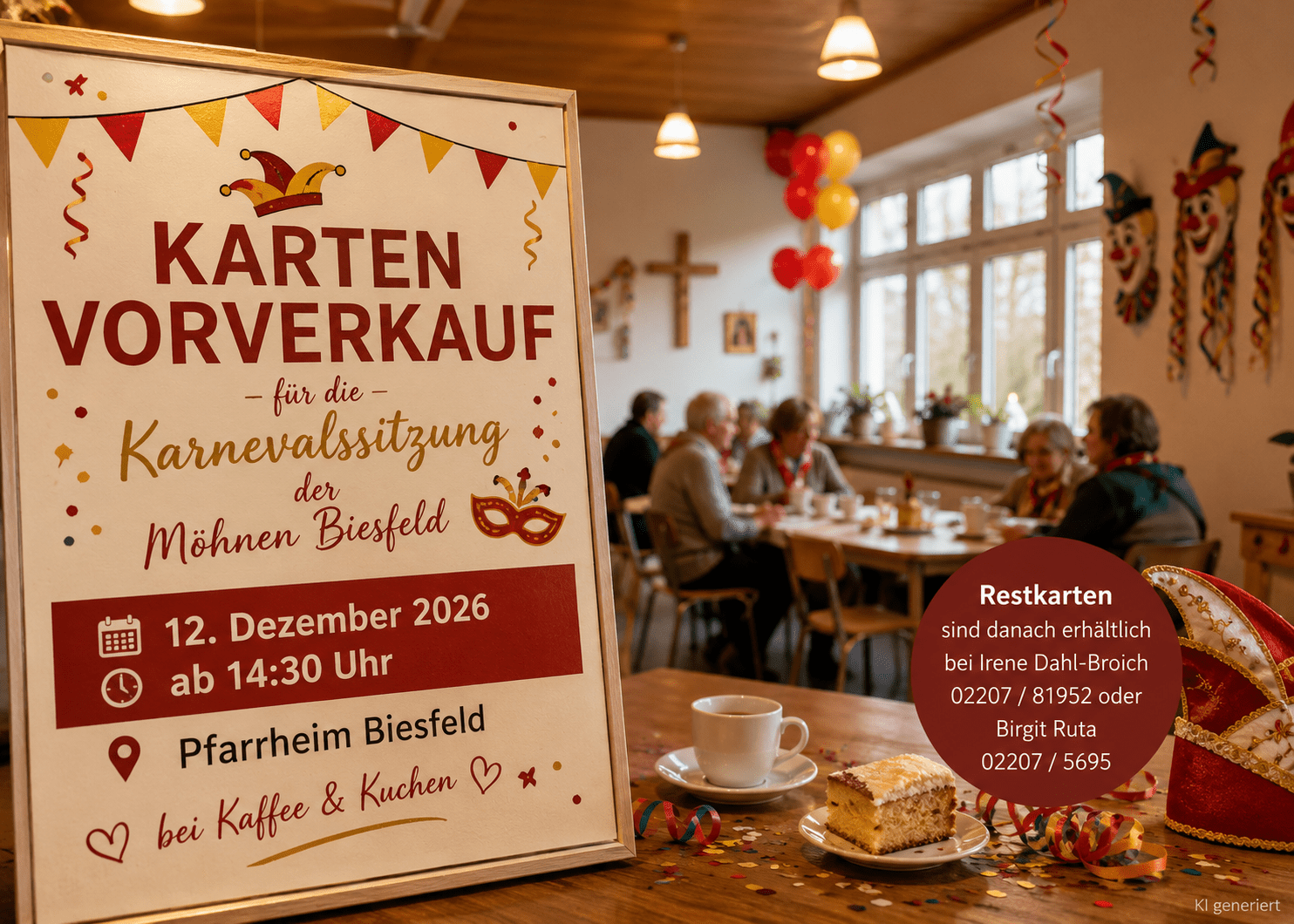 Karten Vorverkauf