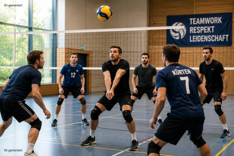 Volleyball Herren Allgemein Ki