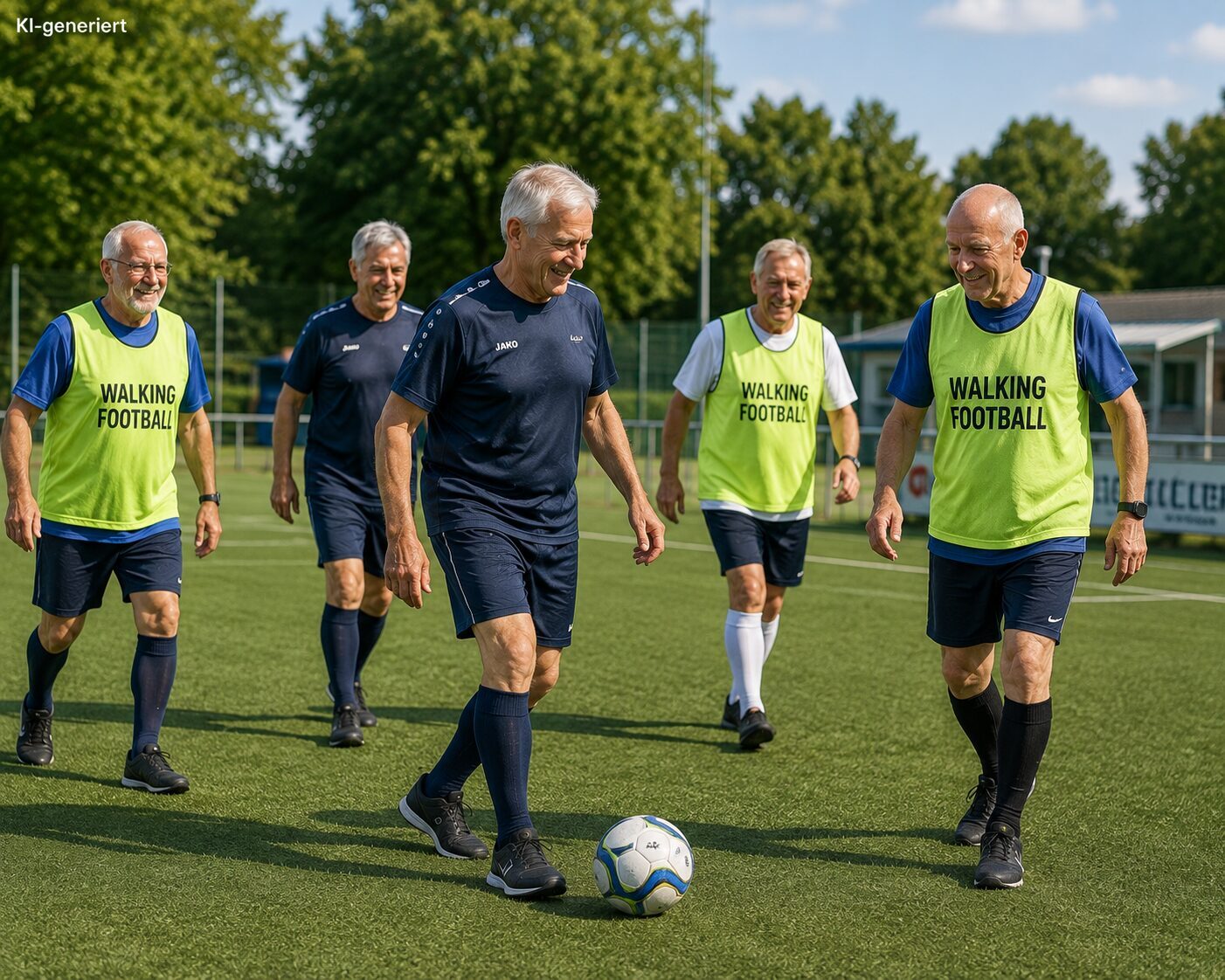 Walking Football Allgemein Ki
